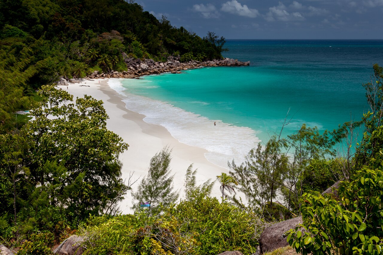 Anse Georgette, Seszele, zdjęcie 1