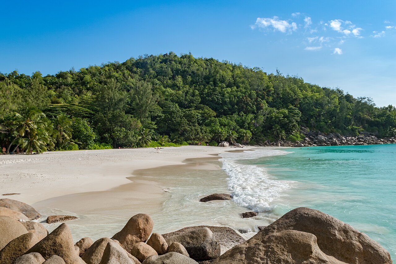 Anse Georgette, Seszele, zdjęcie 2