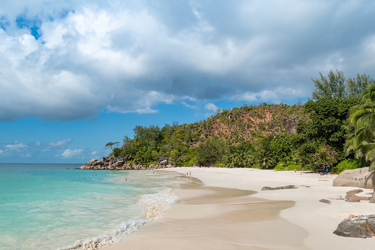 Anse Georgette, Seszele, zdjęcie 3