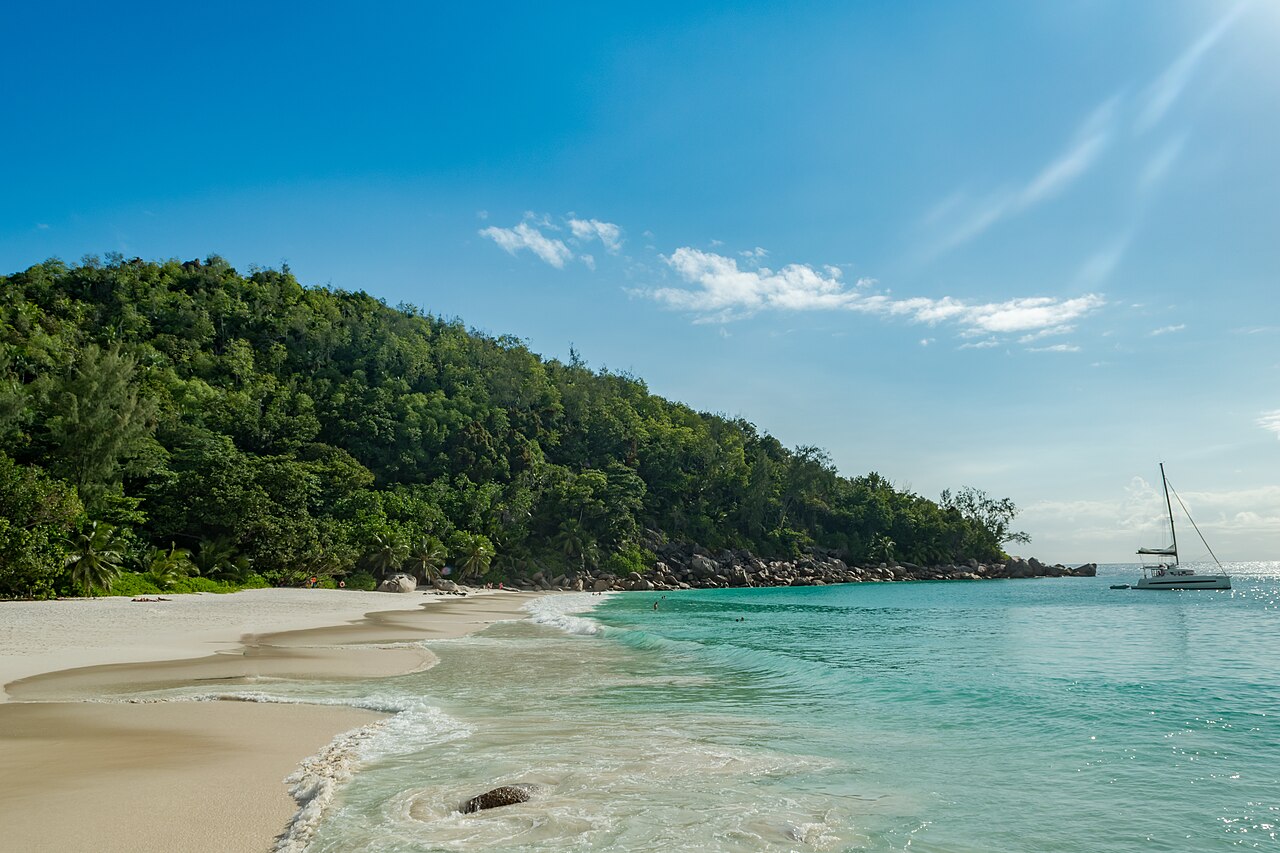 Anse Georgette, Seszele, zdjęcie 5