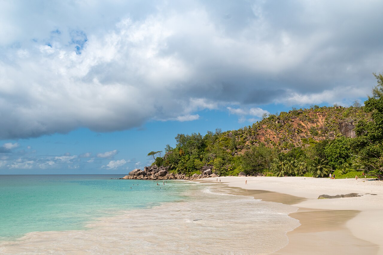 Anse Georgette, Seszele, zdjęcie 6