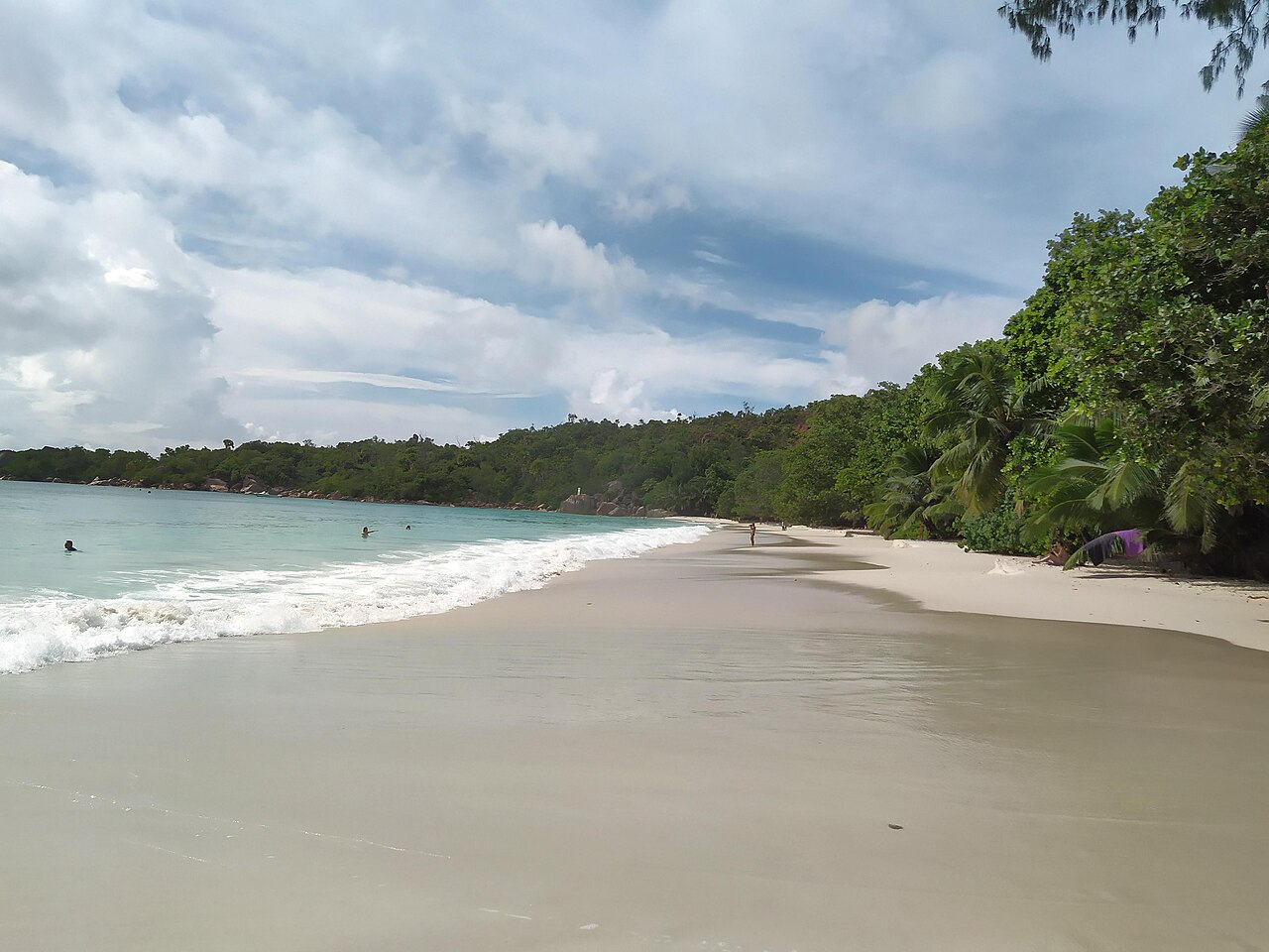 Anse Lazio, Seszele, zdjęcie 1