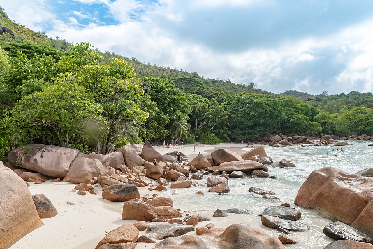 Anse Lazio, Seszele, zdjęcie 4