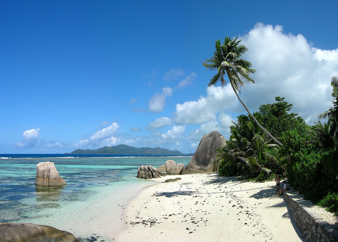 Anse Source d'Argent, Seszele, zdjęcie 1