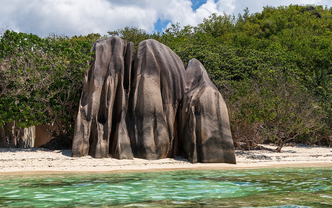 Anse Source d'Argent, Seszele, zdjęcie 2