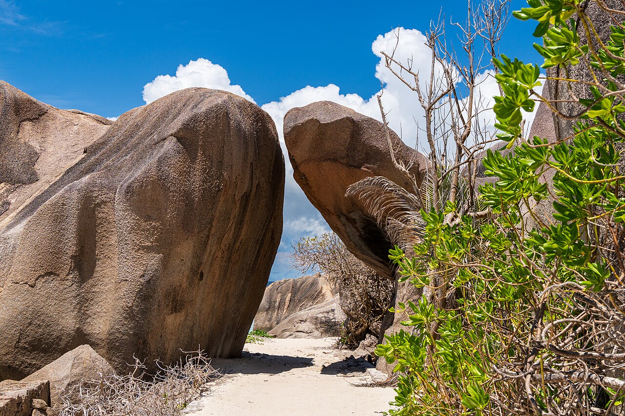 Anse Source d'Argent, Seszele, zdjęcie 3
