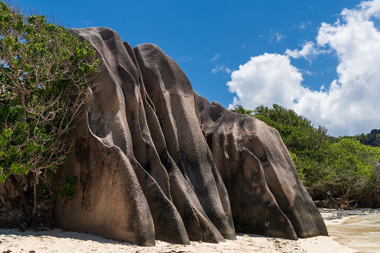 Anse Source d'Argent, Seszele, zdjęcie 5