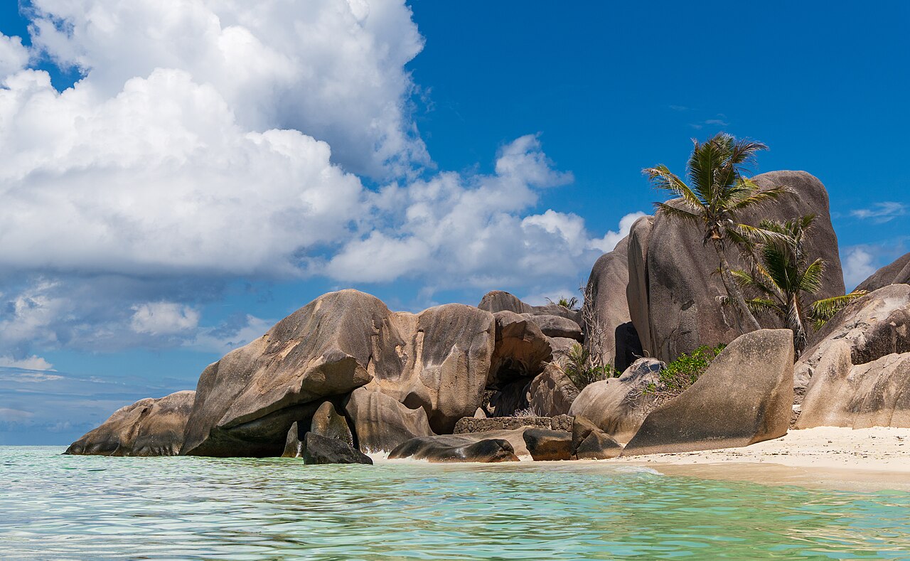 Anse Source d'Argent, Seszele, zdjęcie 6