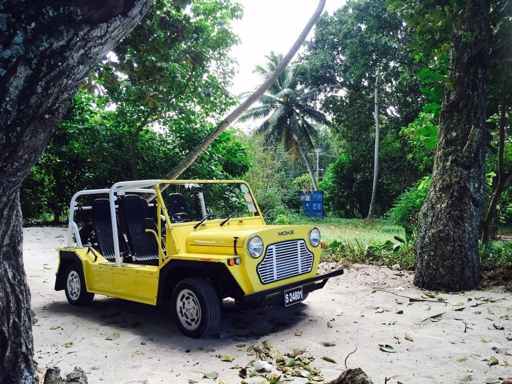 Tour buggy po Mahé