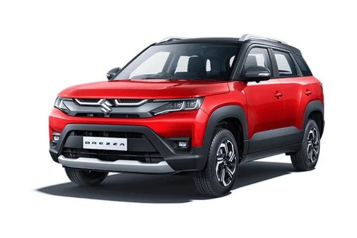 Suzuki Brezza do wynajęcia na Seszelach
