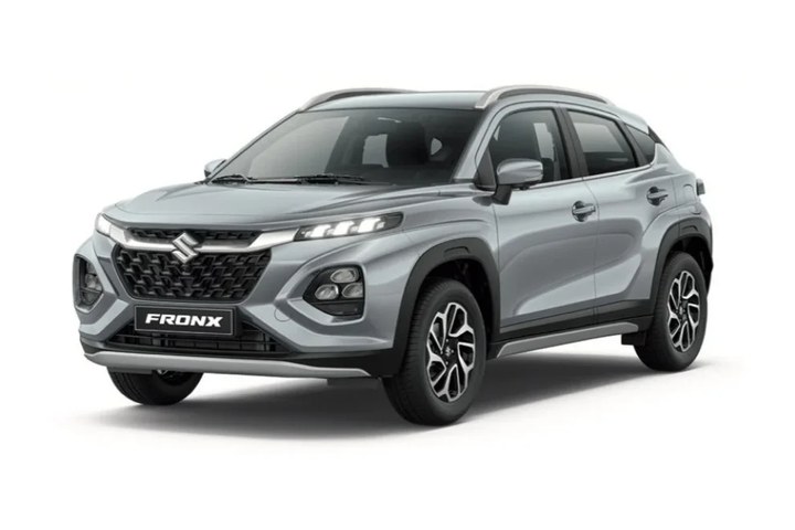 Suzuki Fronx do wynajęcia na Seszelach