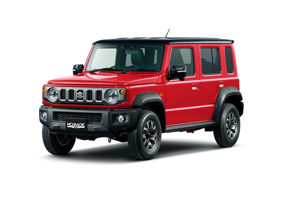 Suzuki Jimny 4x4 do wynajęcia na Seszelach