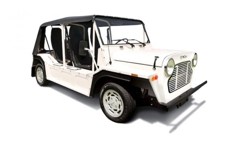 Mini Moke do wynajęcia na Seszelach