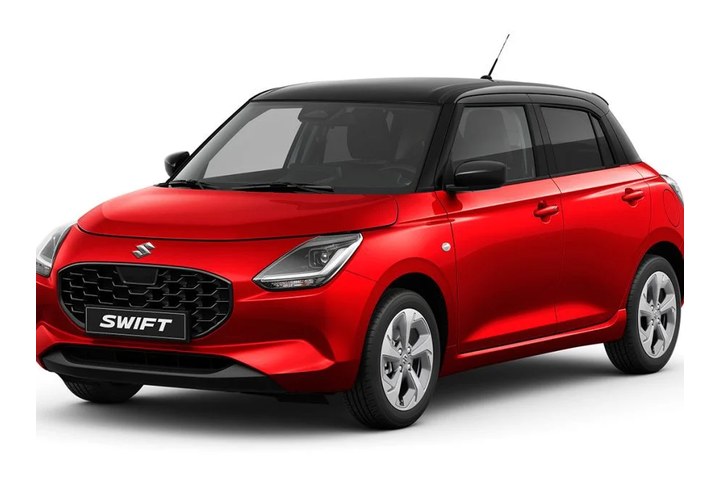 Suzuki Swift do wynajęcia na Seszelach