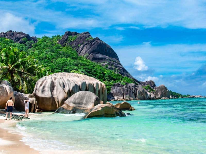 Wyspa La Digue, Seszele