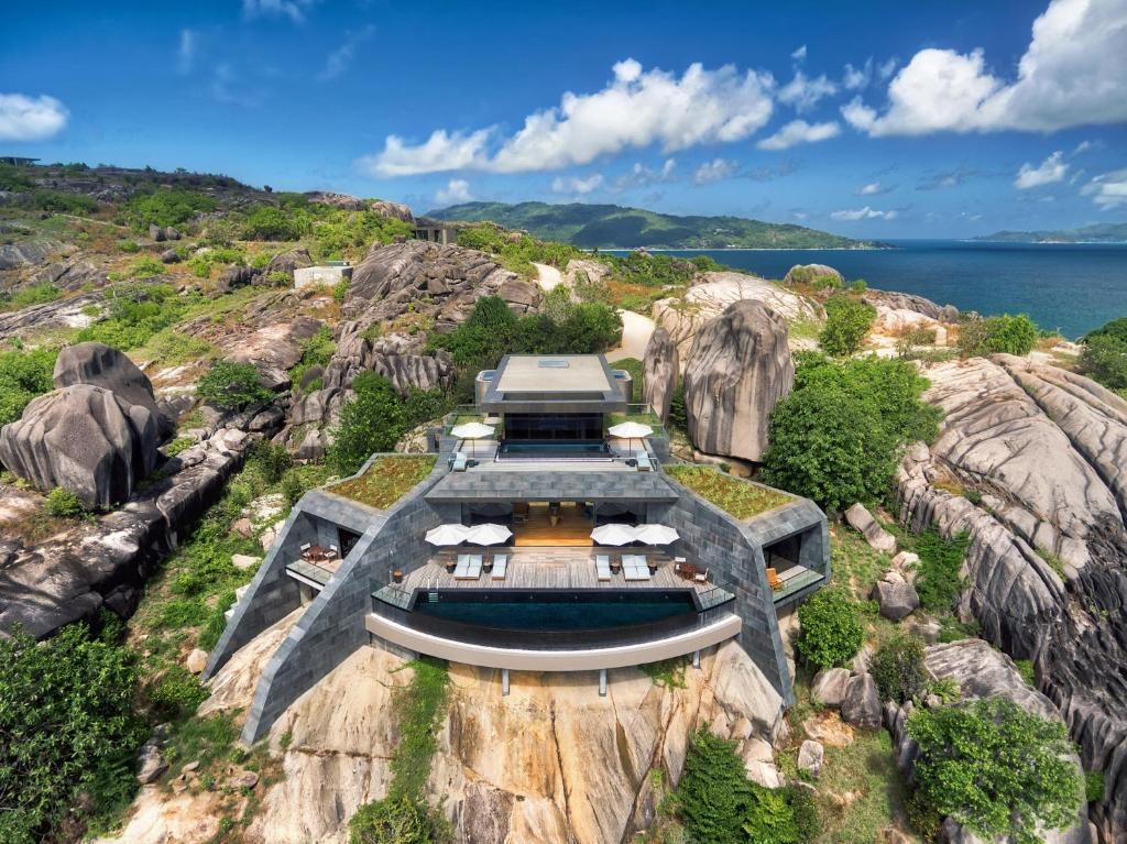 Prywatna willa Six Senses na granitowym cyplu, Seszele