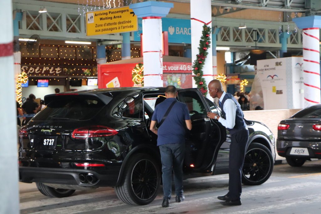 Powitanie VIP na lotnisku Seszeli, auto premium