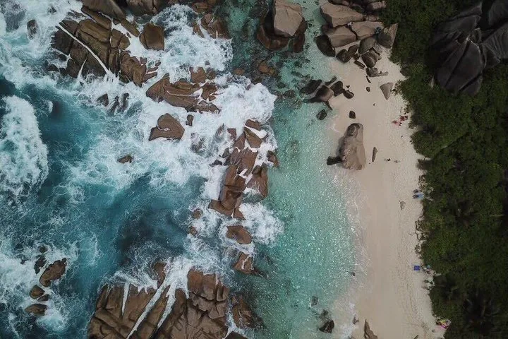Anse Marron, piesza wyprawa po La Digue, zdjęcie 4