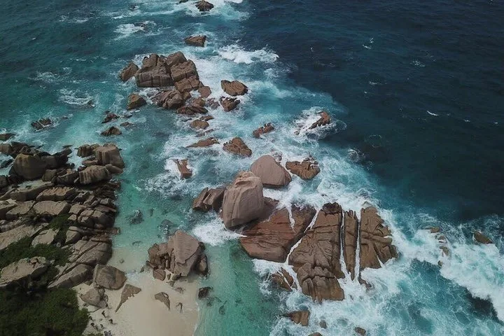 Anse Marron, piesza wyprawa po La Digue, zdjęcie 5