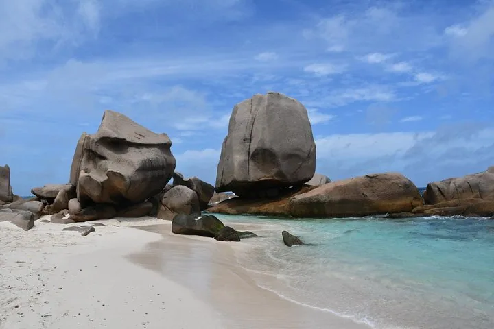Anse Marron, piesza wyprawa po La Digue, zdjęcie 6