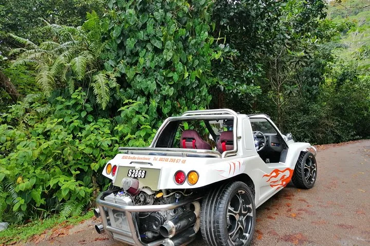 Tour po wyspie plażowym buggy, Seszele