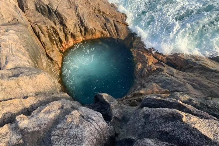 Rock Pool, wyprawa do ukrytej skalnej sadzawki, Seszele