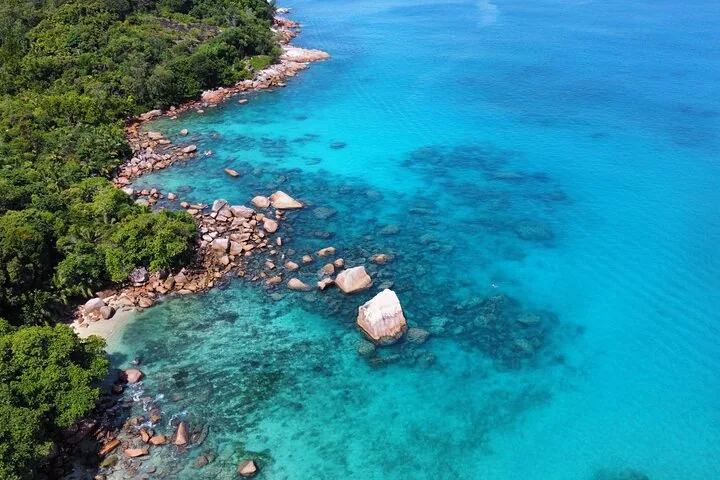 Praslin i La Digue w jeden dzień z Mahé, Seszele