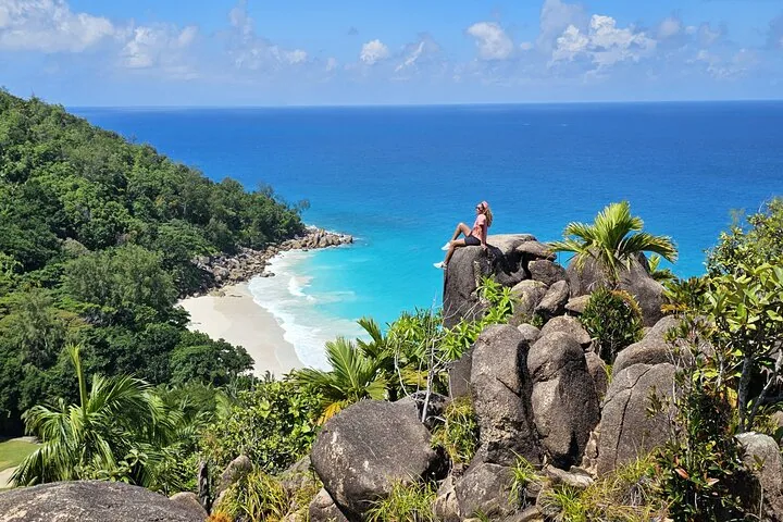 Prywatny dzień na Praslin, na miarę, Seszele